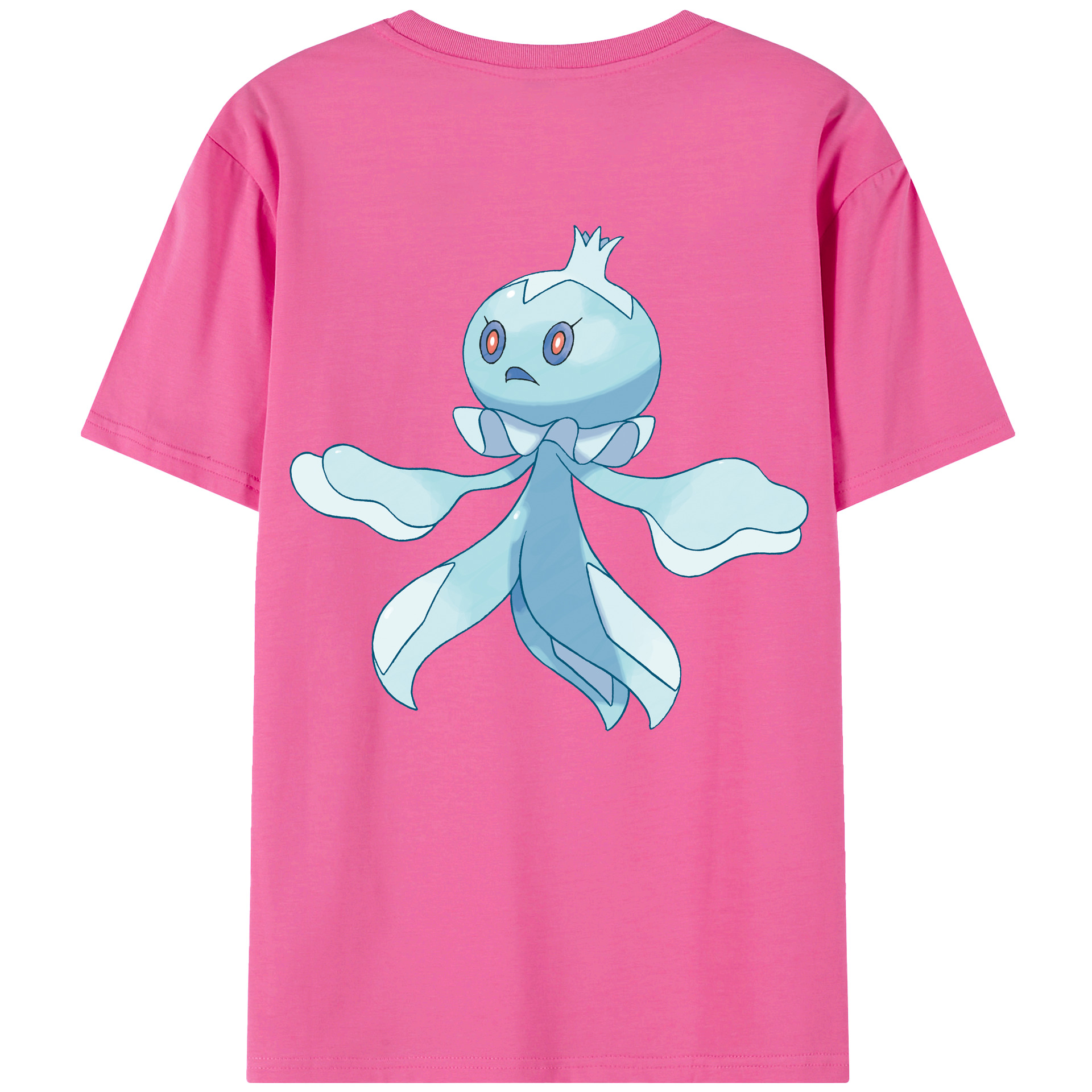 （画像用） ポケットモンスター Pokémon レディース半袖Tシャツ(バックプリント)